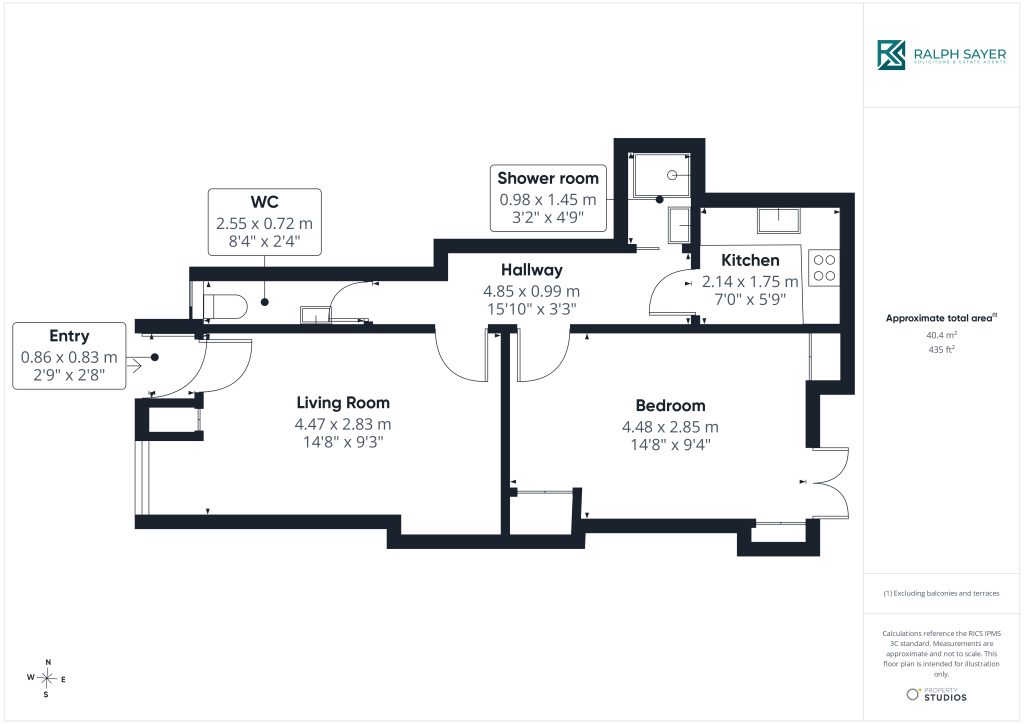 24, Bathfield, Leith, Edinburgh floorplan