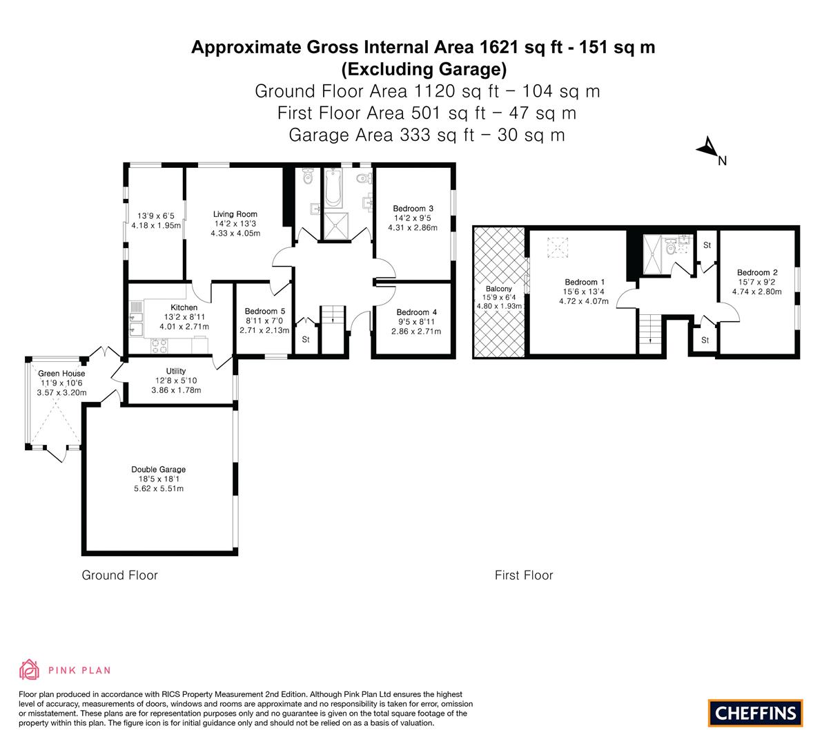 6, Thruffle Way, Bar Hill floorplan