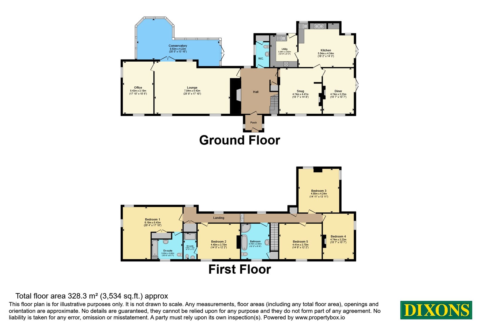 Lower Sunnyside Farm,, Abbots Bromley, Staffordshire floorplan