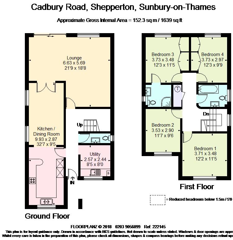 4 Bedrooms Detached house to rent in Cadbury Road, Sunbury-On-Thames TW16