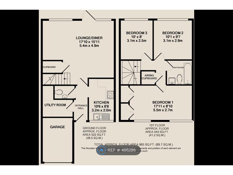 3 Bedrooms Terraced house to rent in Thornbury, Harpenden AL5