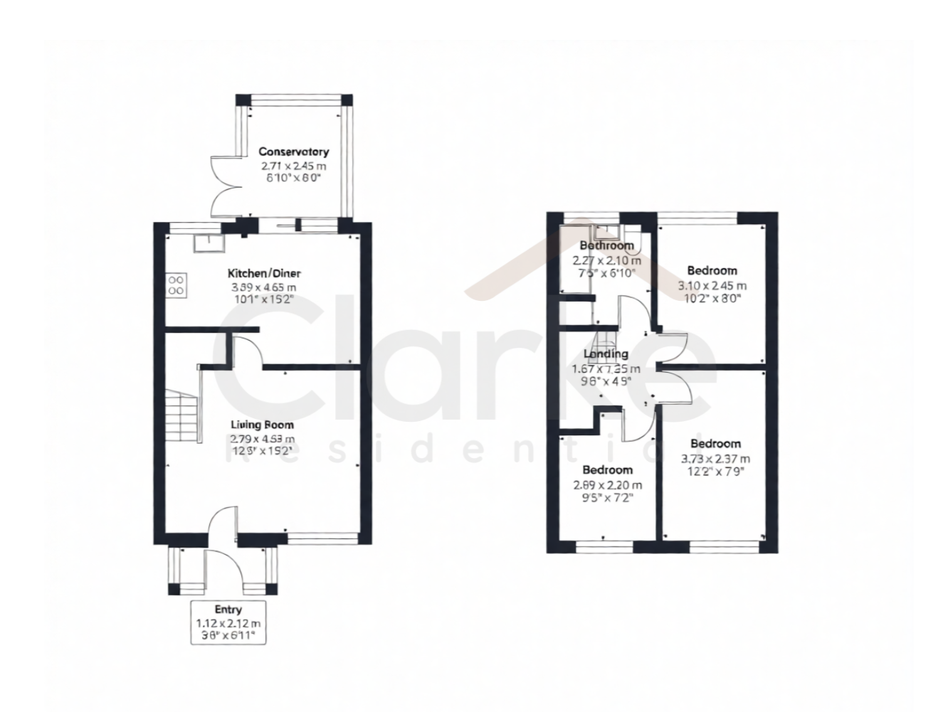 19, Victoria Street, Manchester floorplan