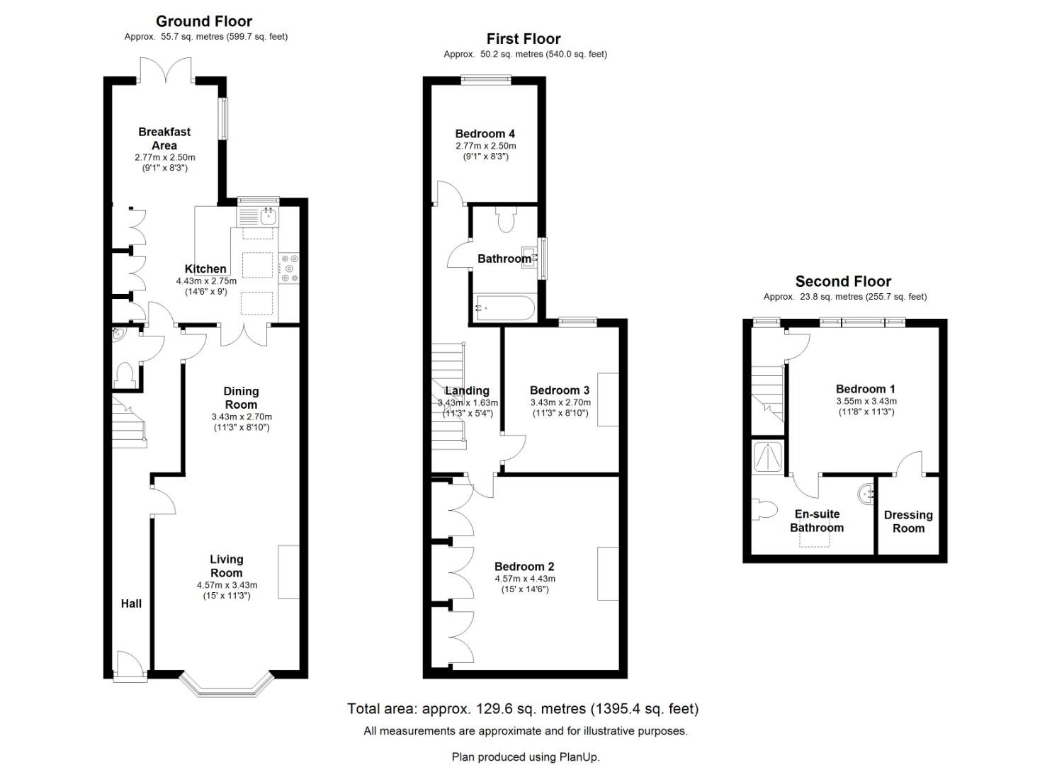 18, Priory Road, Cambridge floorplan