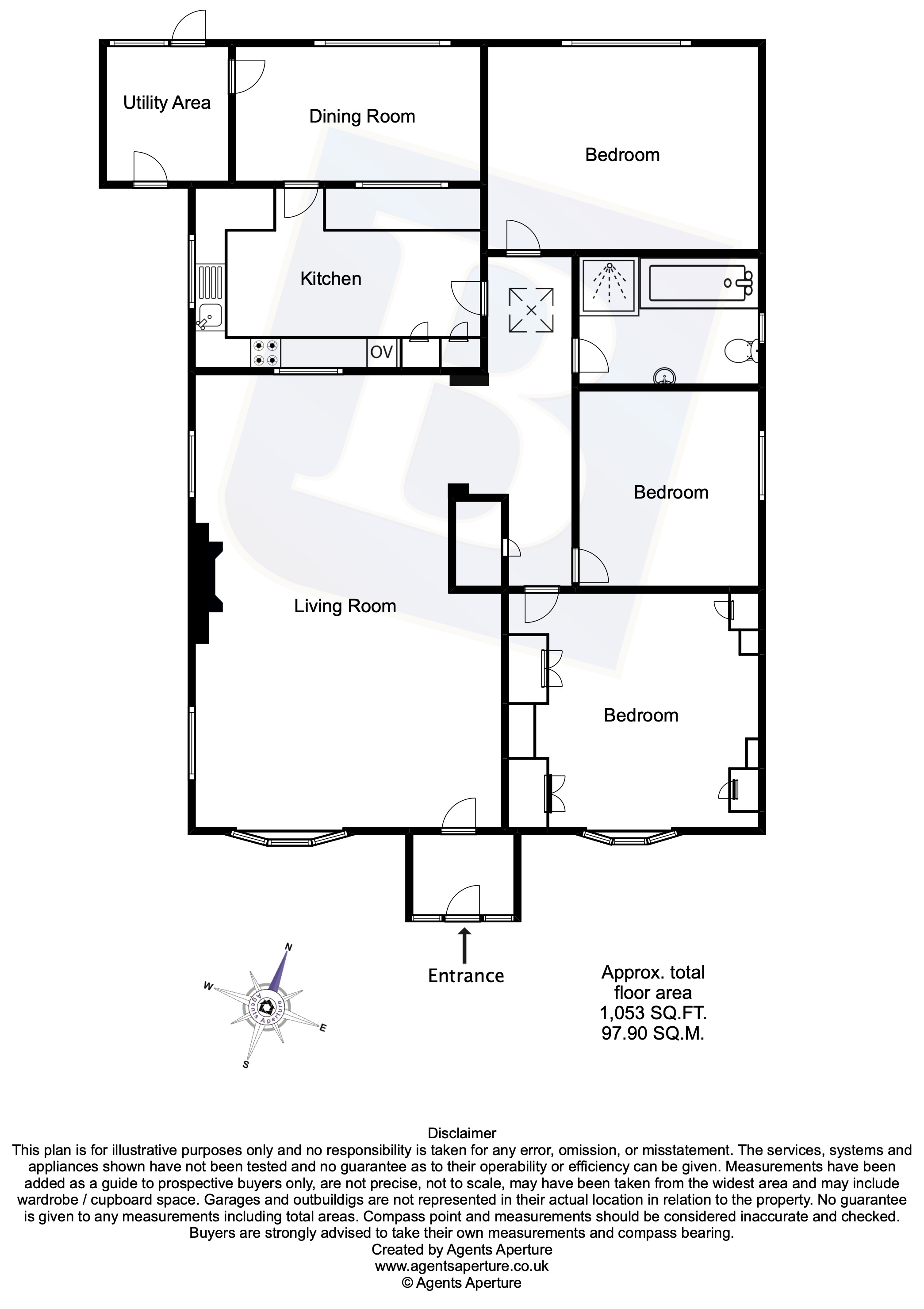 Great Berry Lane, Langdon Hills, Basildon, Essex SS16, 3 bedroom