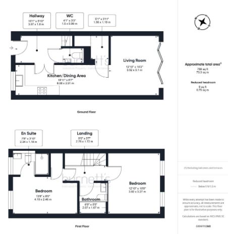 2, Etchingham floorplan