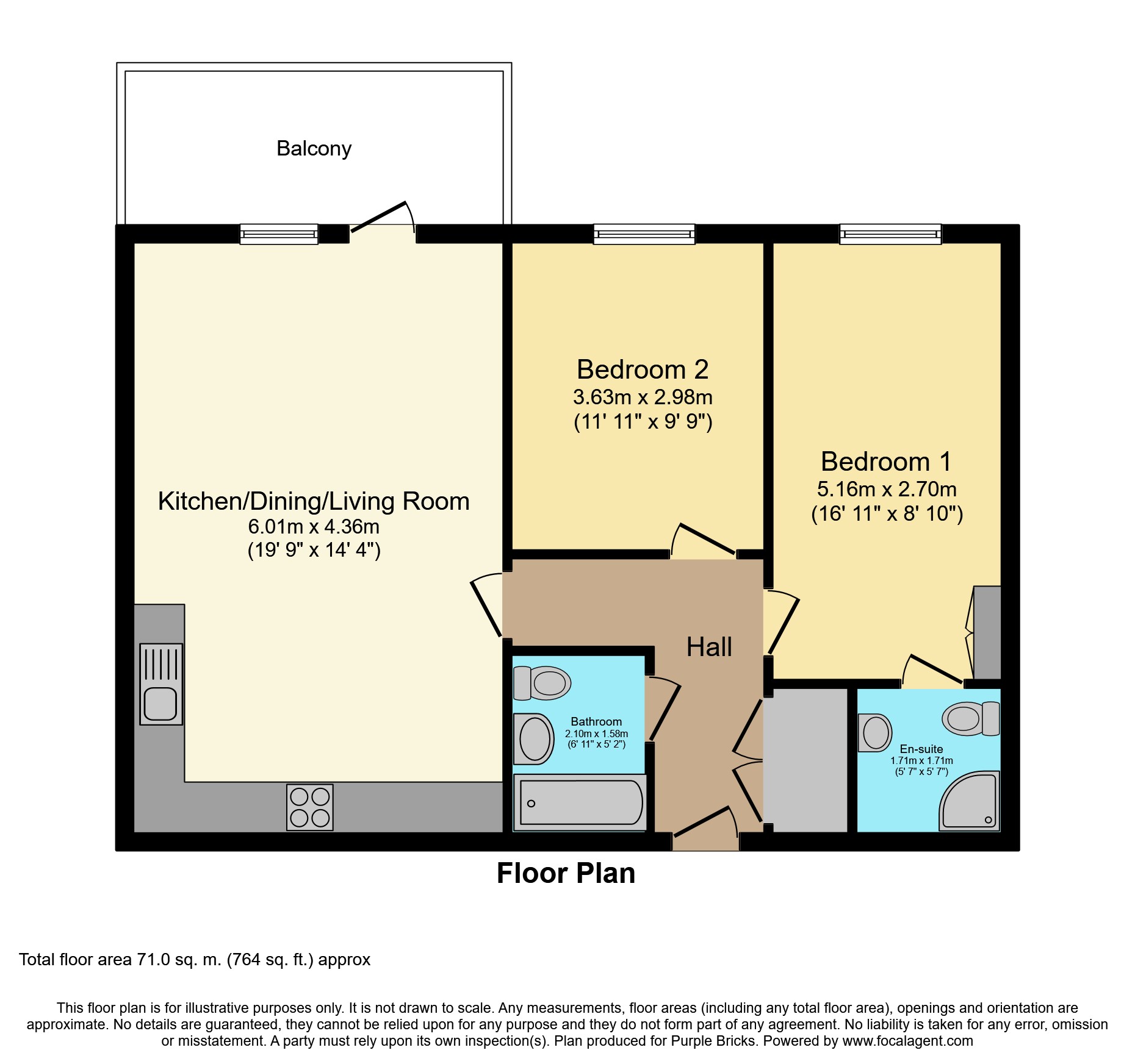 2 Bedrooms Flat for sale in Sovereign Way, Tonbridge TN9