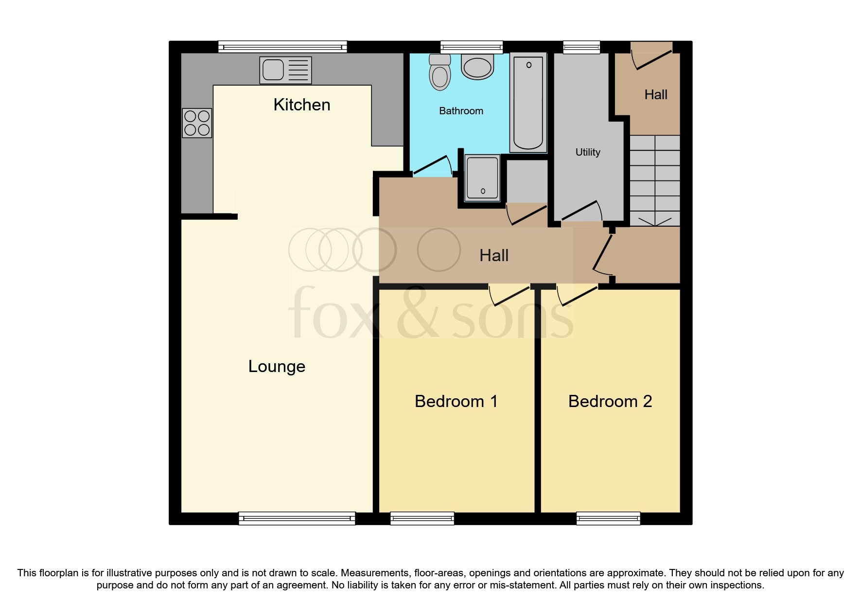 28, Kingsland, WATCHET floorplan