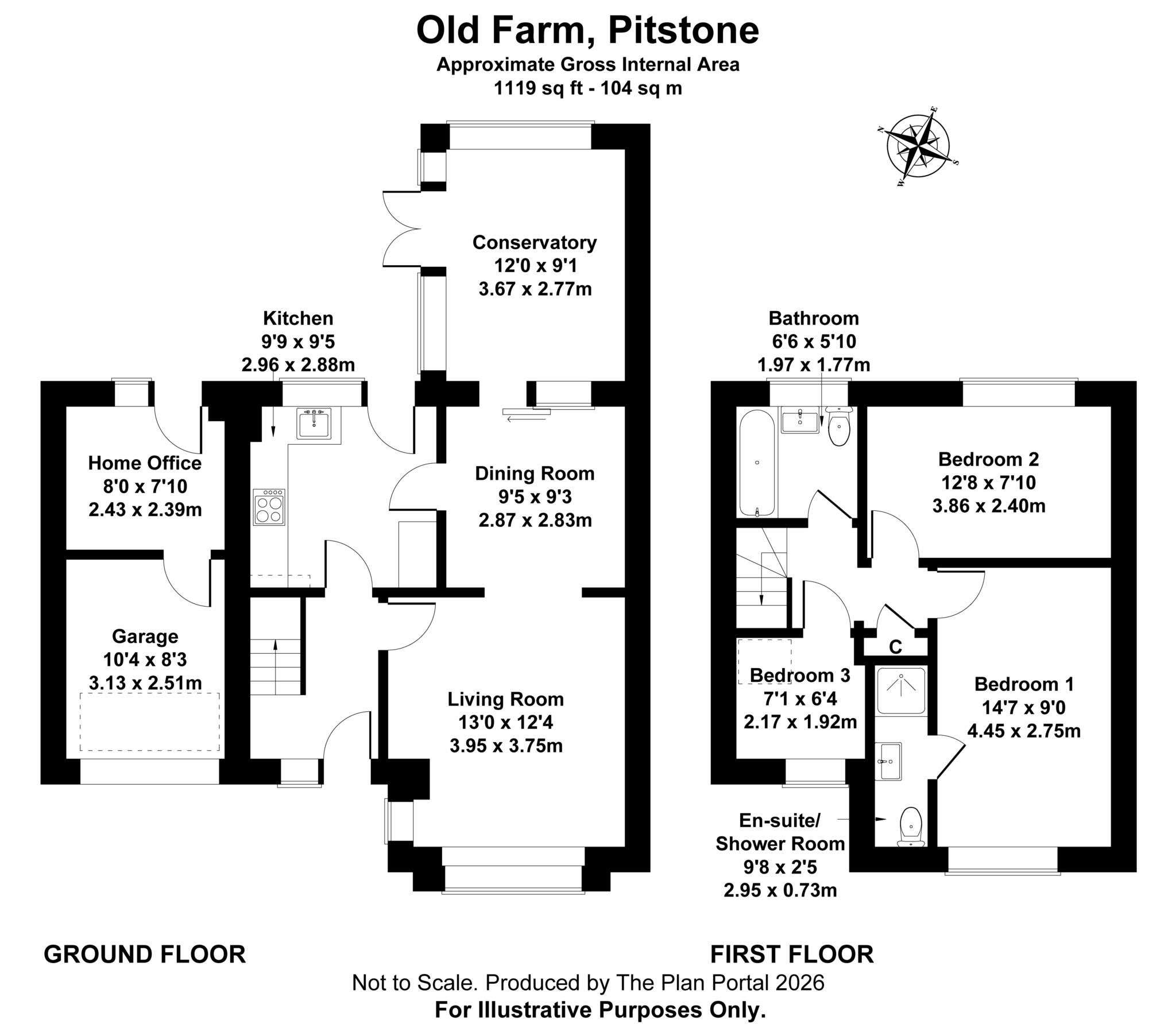 26a, Old Farm, Leighton Buzzard floorplan