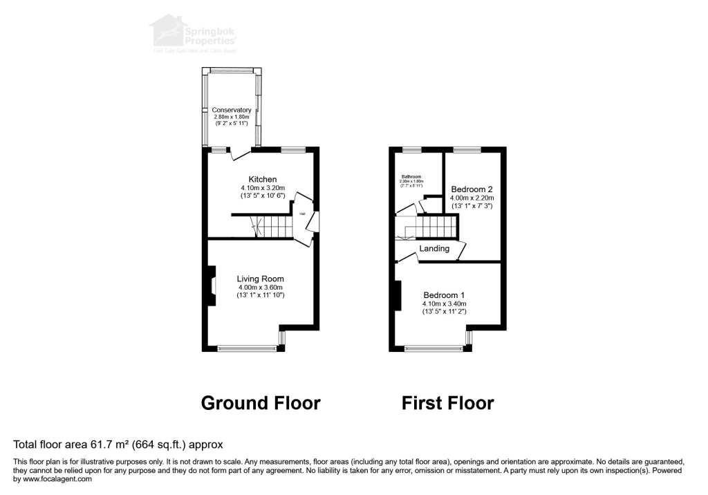 28, Beresford Road, High Peak floorplan