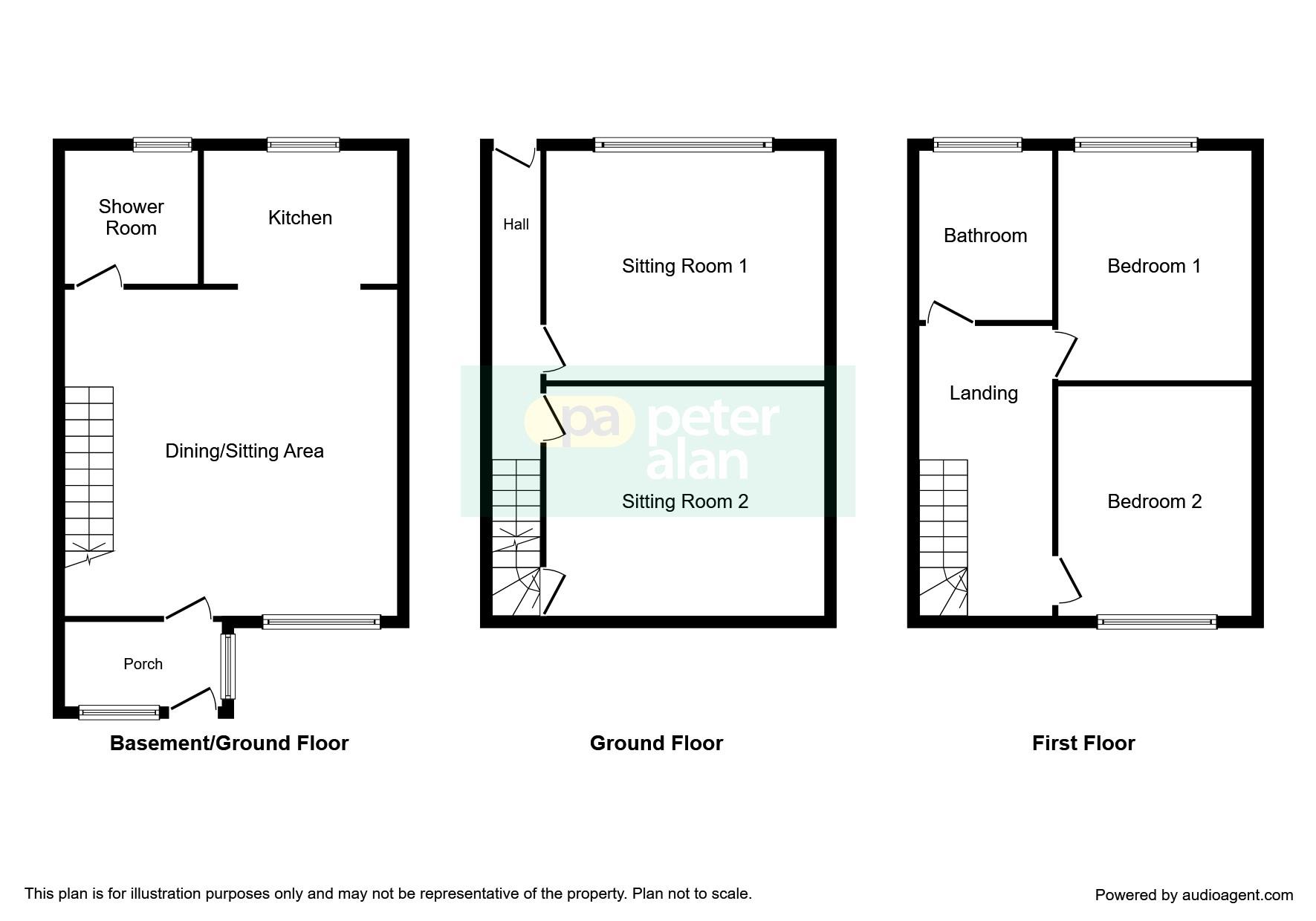 3 Bedrooms  to rent in High Street, Abergwynfi, Port Talbot SA13