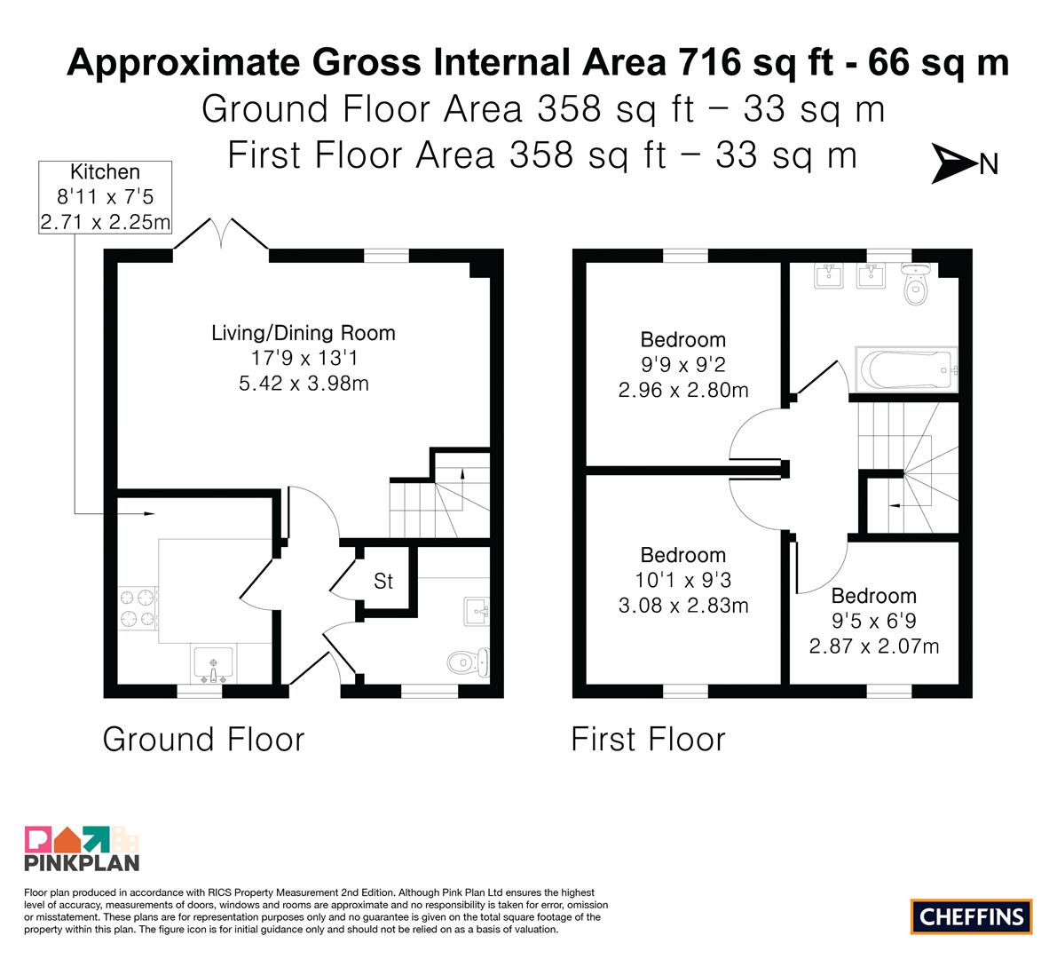 14, Church Lane, Ely floorplan