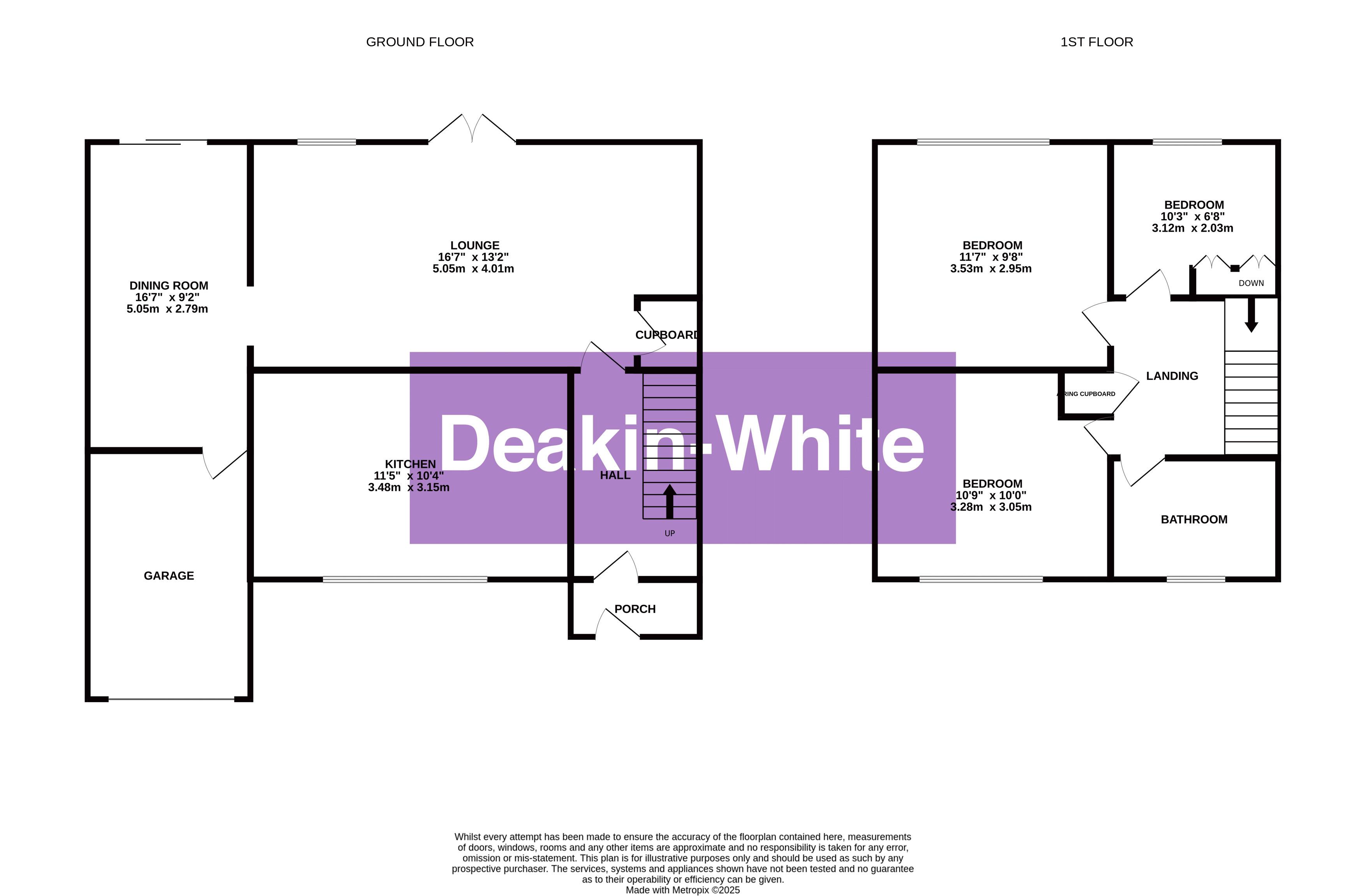 3, Derwent Drive, Dunstable floorplan