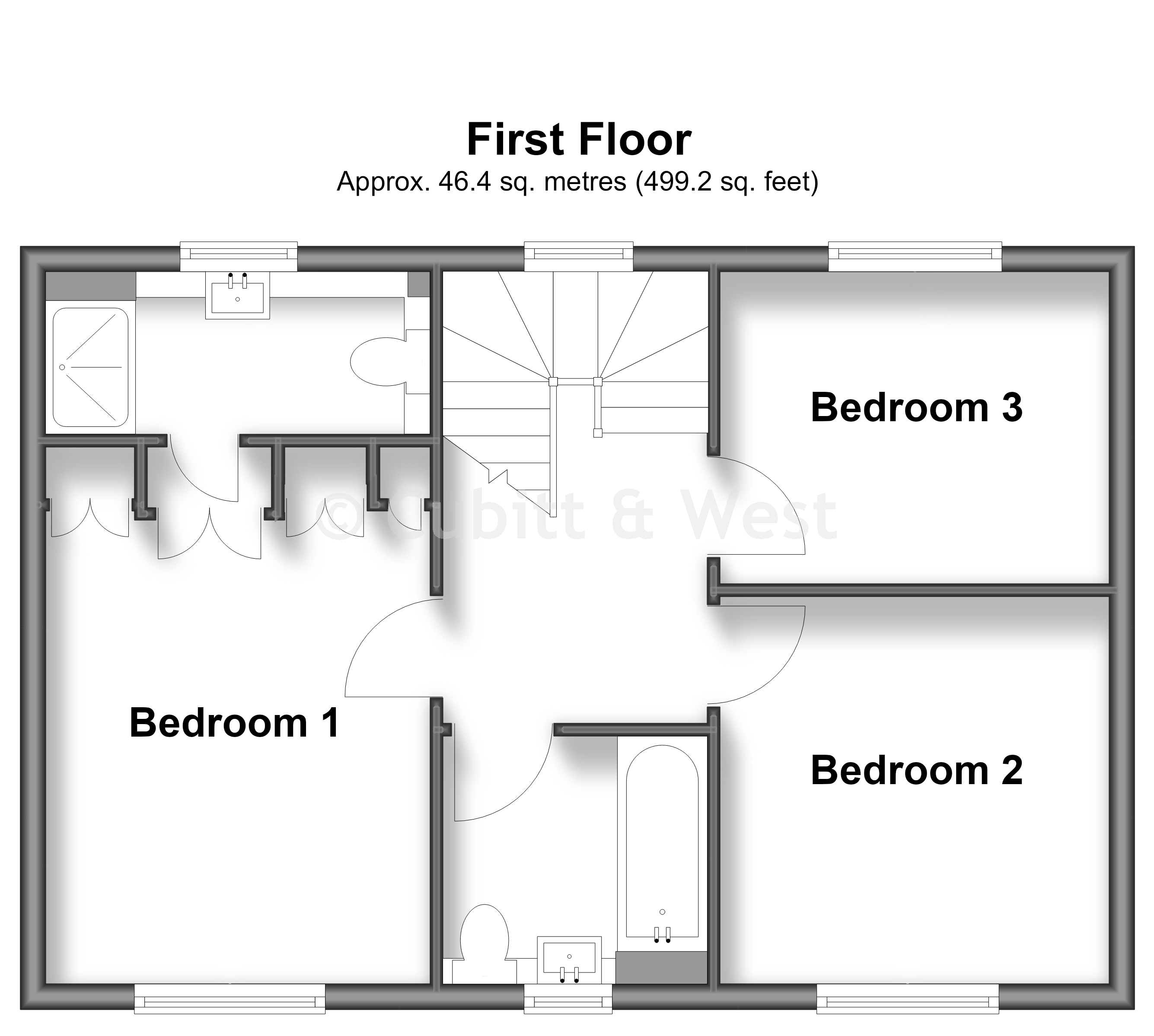 4, Tanners Way, Faygate floorplan