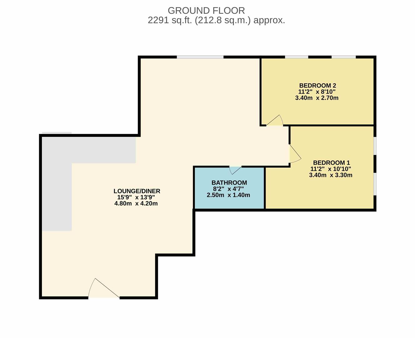 Flat 10, Ansvar House, St. Leonards Road, Eastbourne floorplan