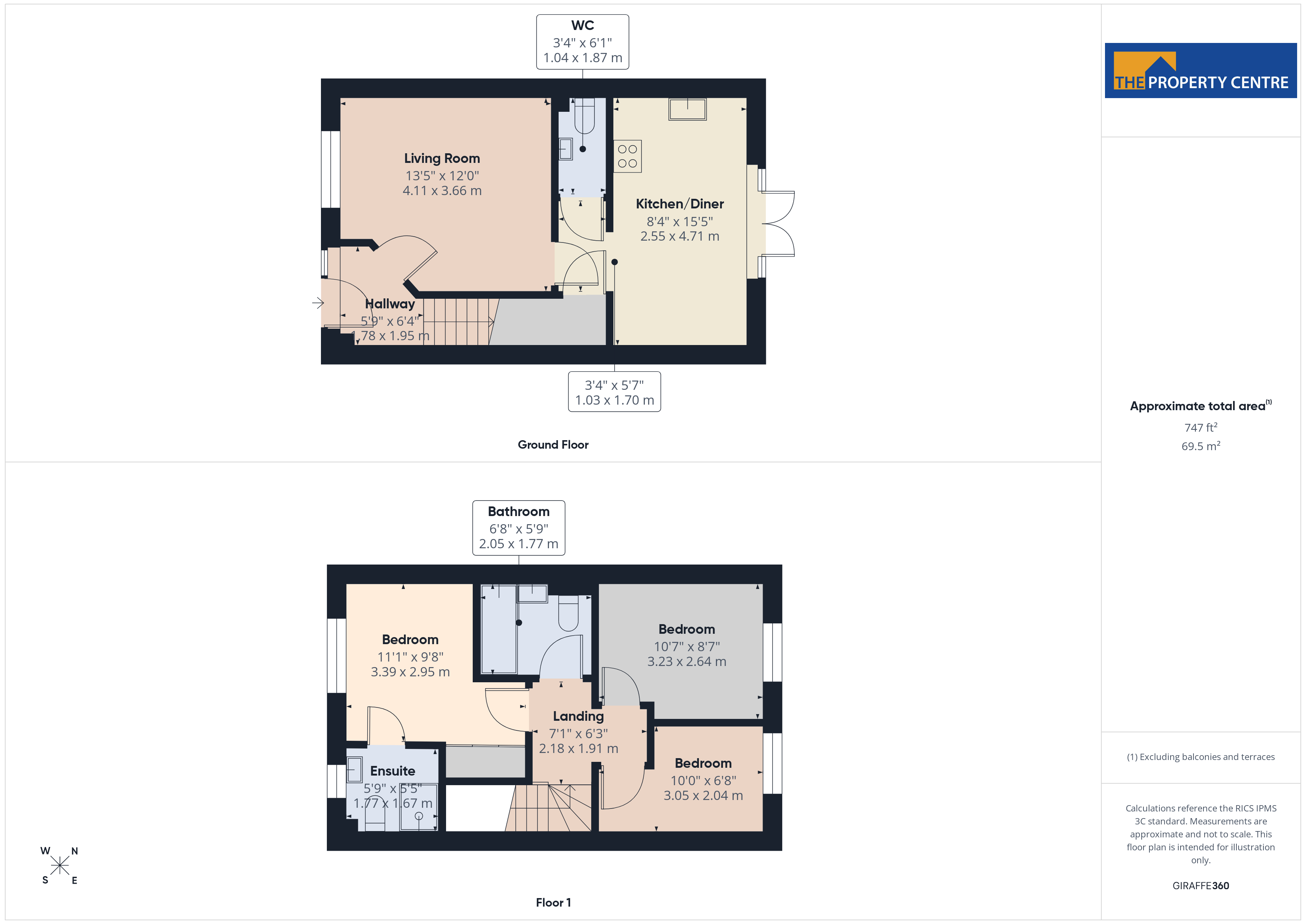 20, Fauld Drive Kingsway, Gloucester floorplan