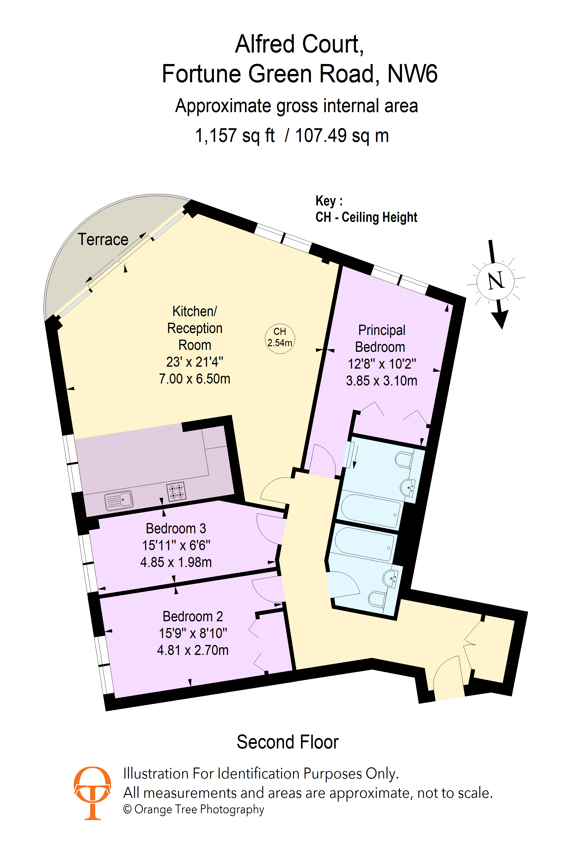 Fortune Green Road, West Hampstead, NW6 floorplan