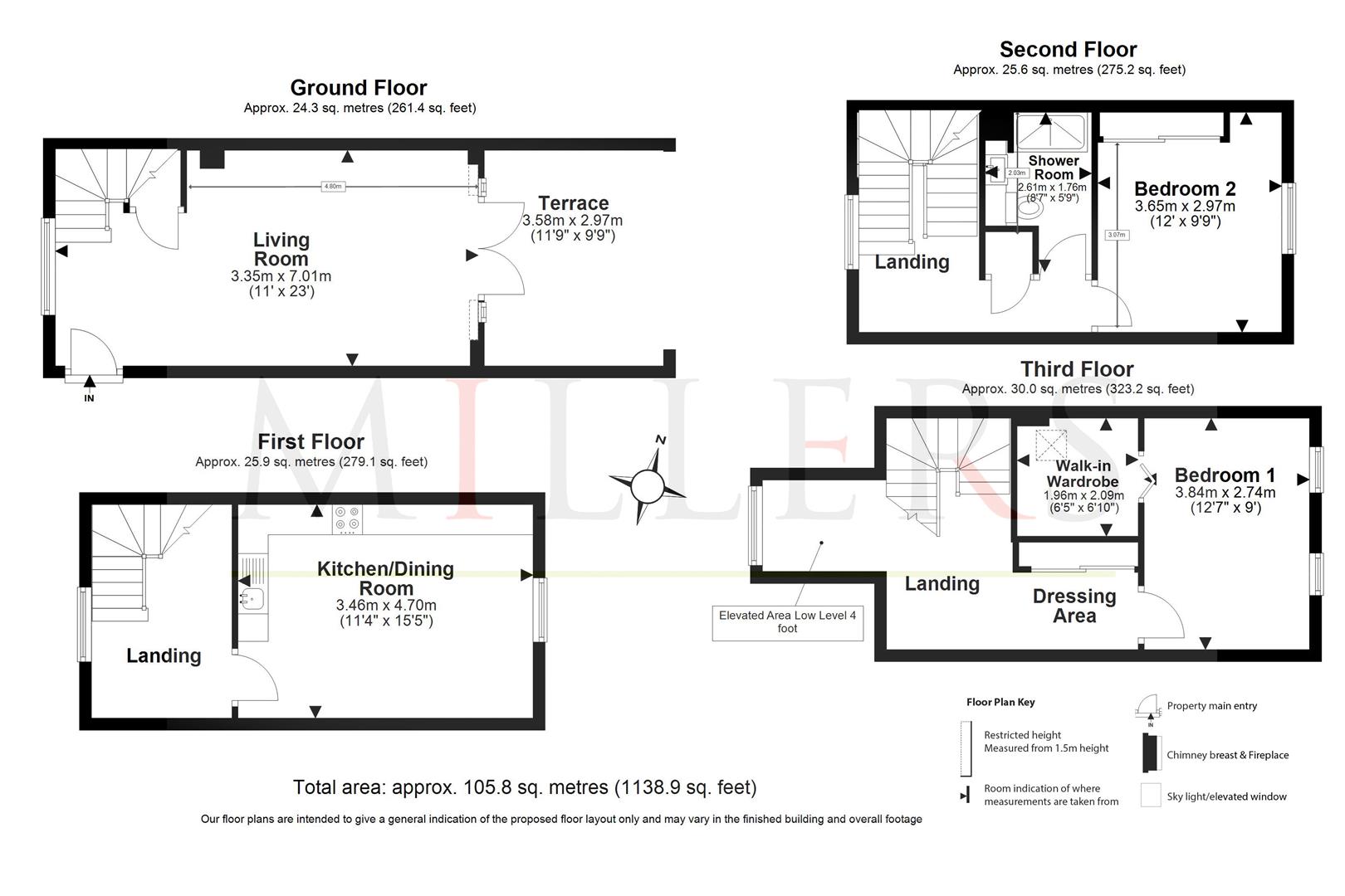 9, The Millhouse, Roydon floorplan