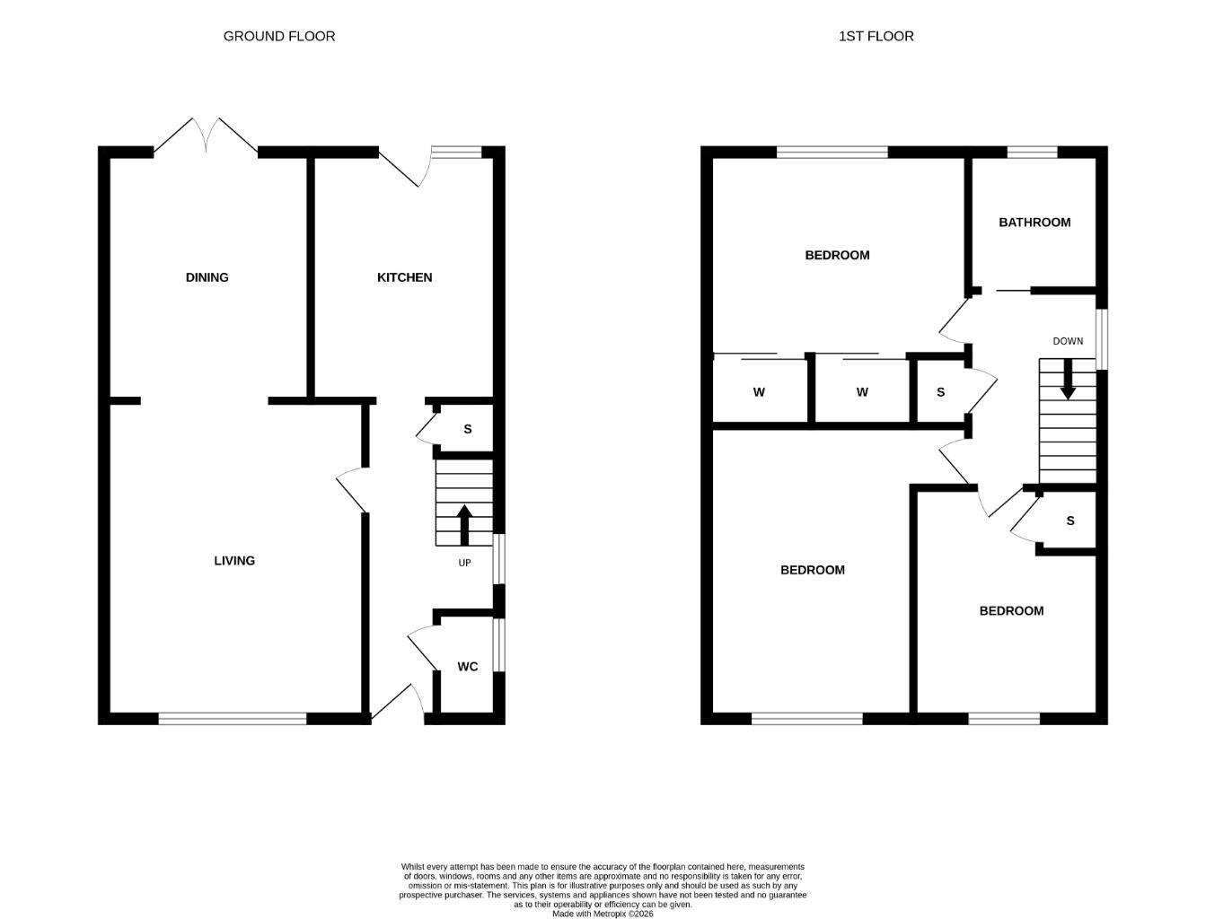 32, Monar Court, Dalgety Bay floorplan
