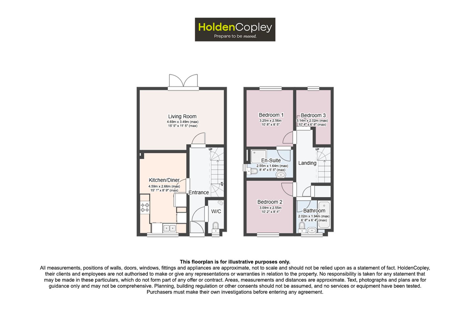22 Colliery Way, Newark floorplan