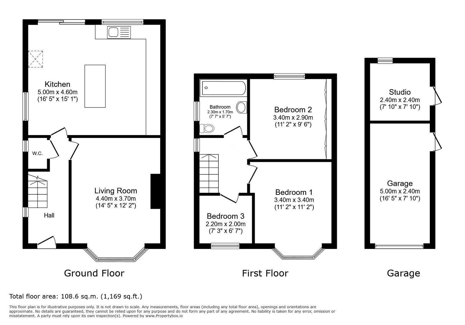 148, Wigton Road, Carlisle floorplan