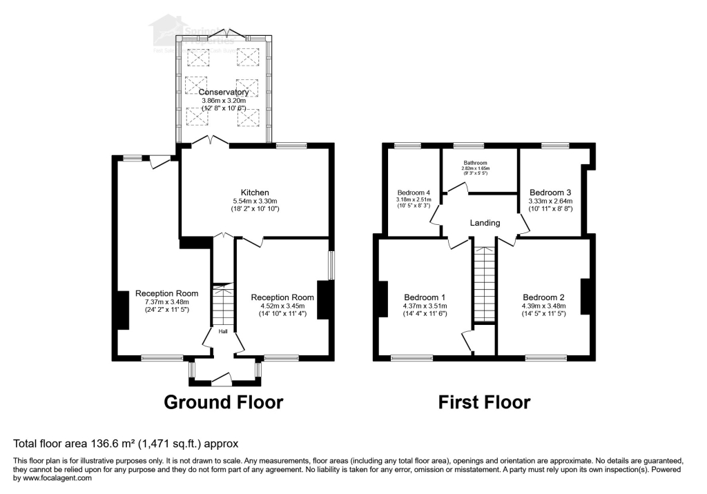 117, Kingsway, Ilkeston floorplan