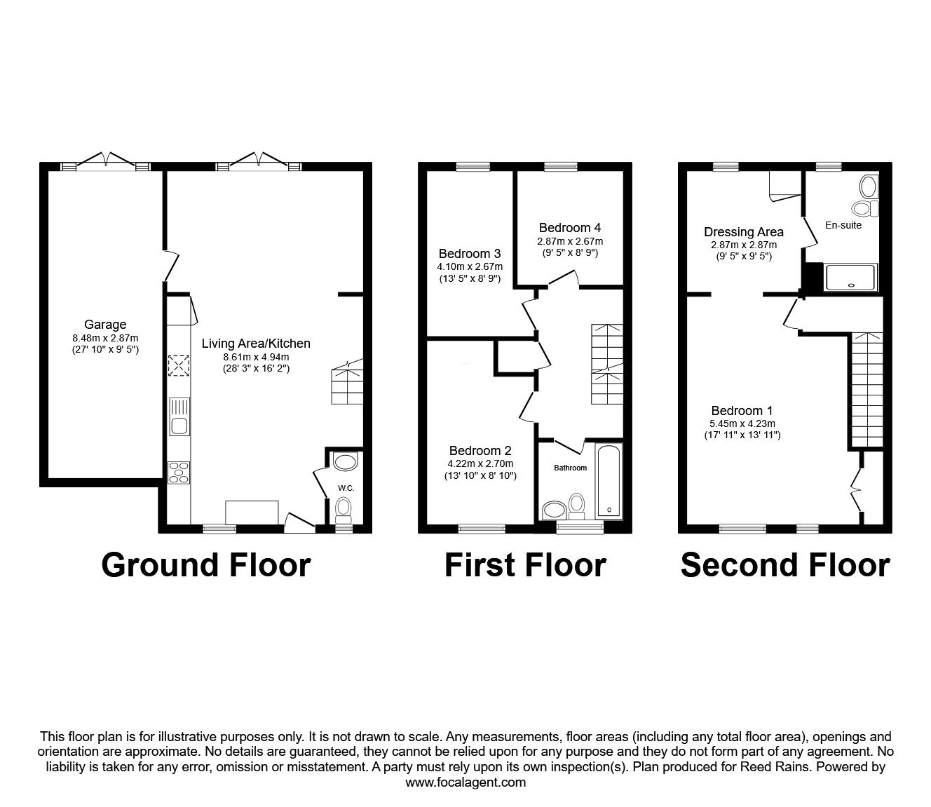 15, Redcliffe Drive, Manchester floorplan