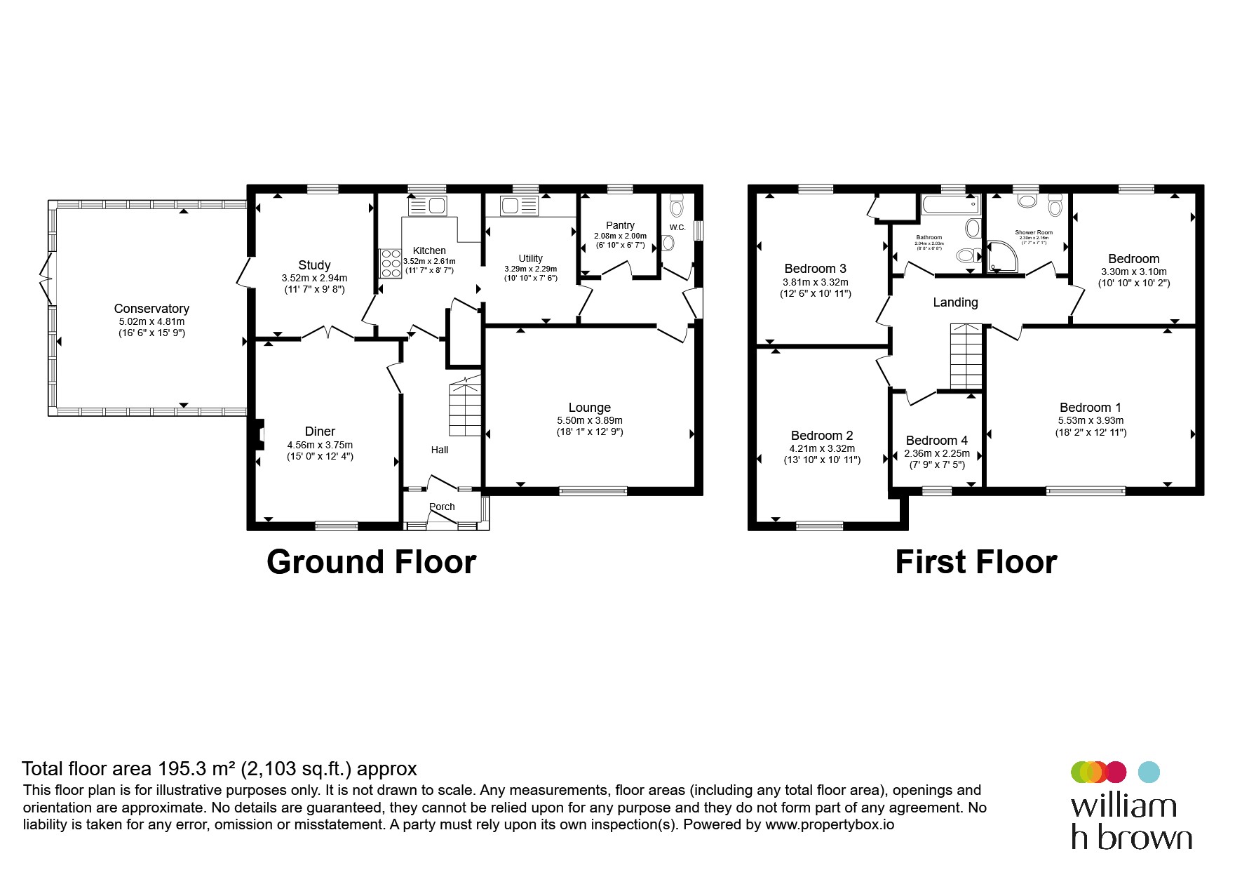 White House Farm, Frenchs Road, Wisbech floorplan
