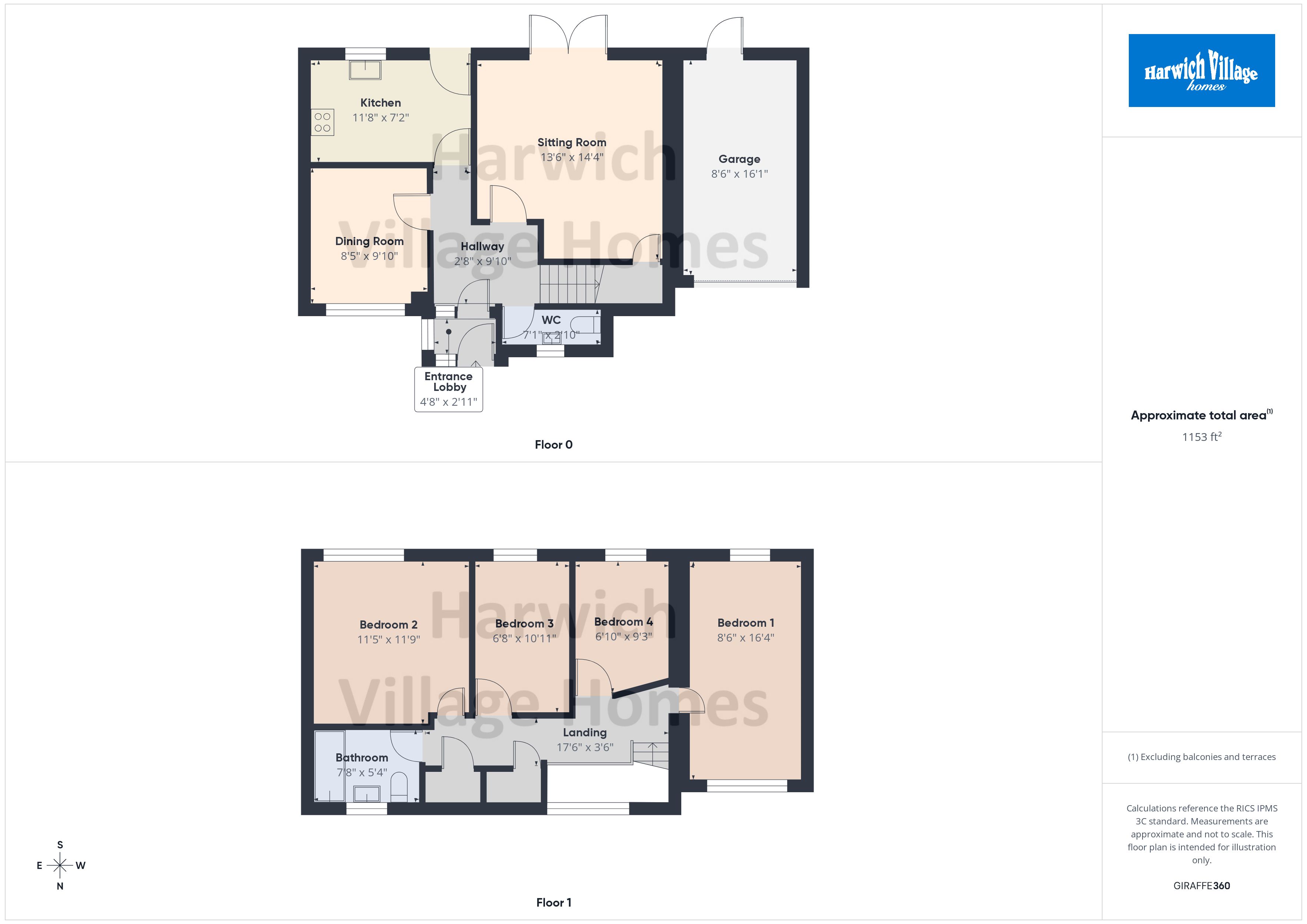13,, Hillcrest Court, Essex floorplan