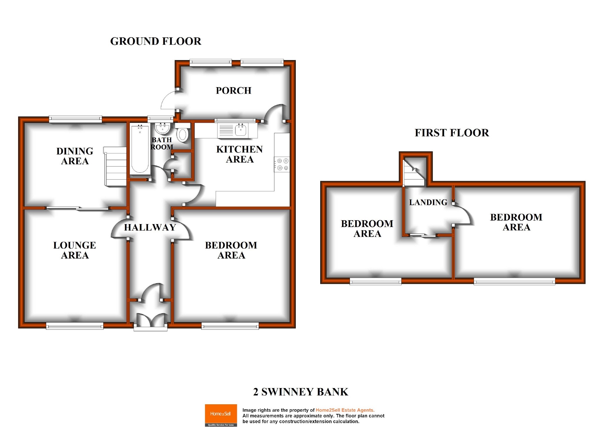 Swinney Lane, Belper DE56, 3 bedroom semidetached bungalow for sale