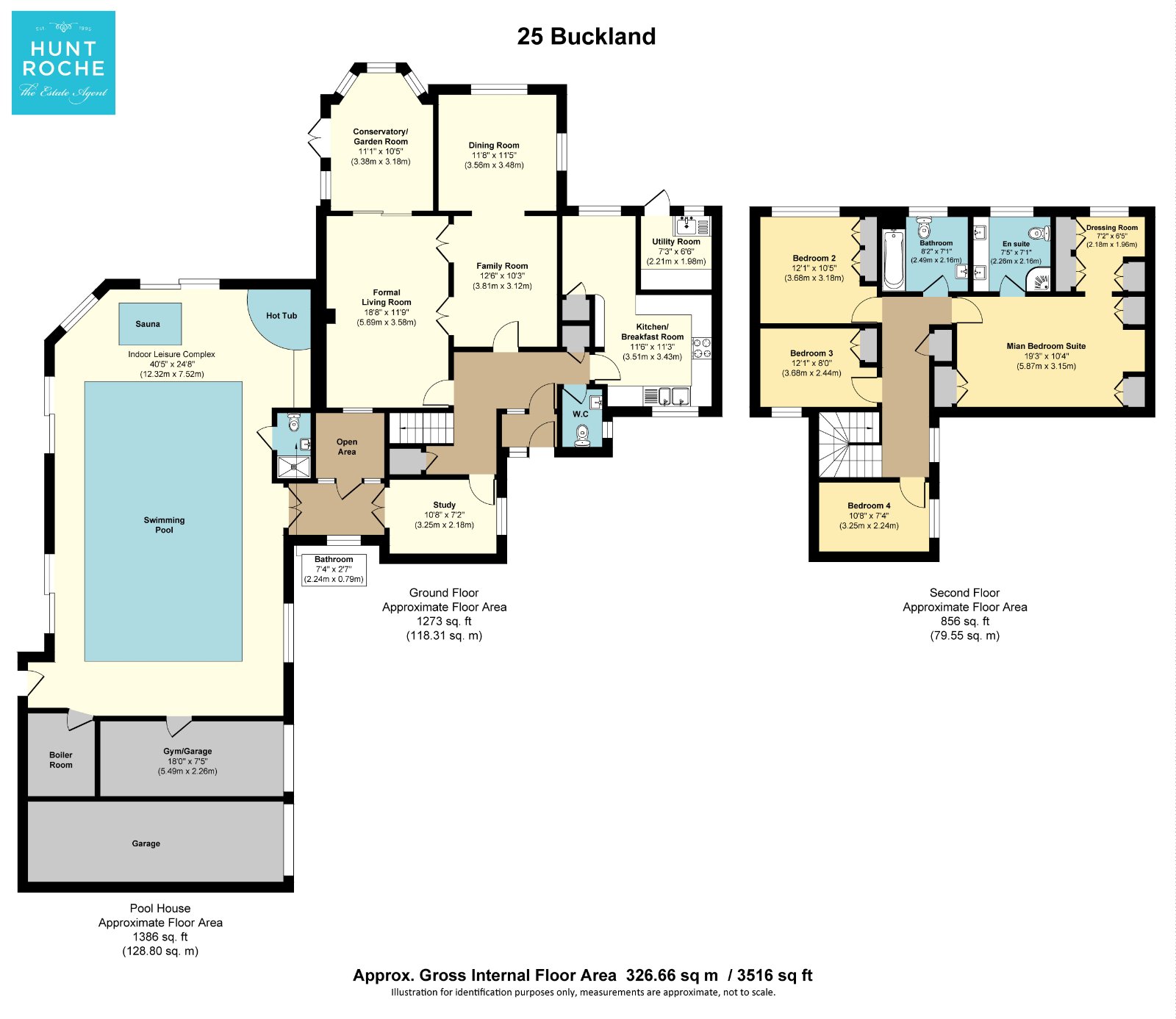 Buckland, Shoeburyness floorplan