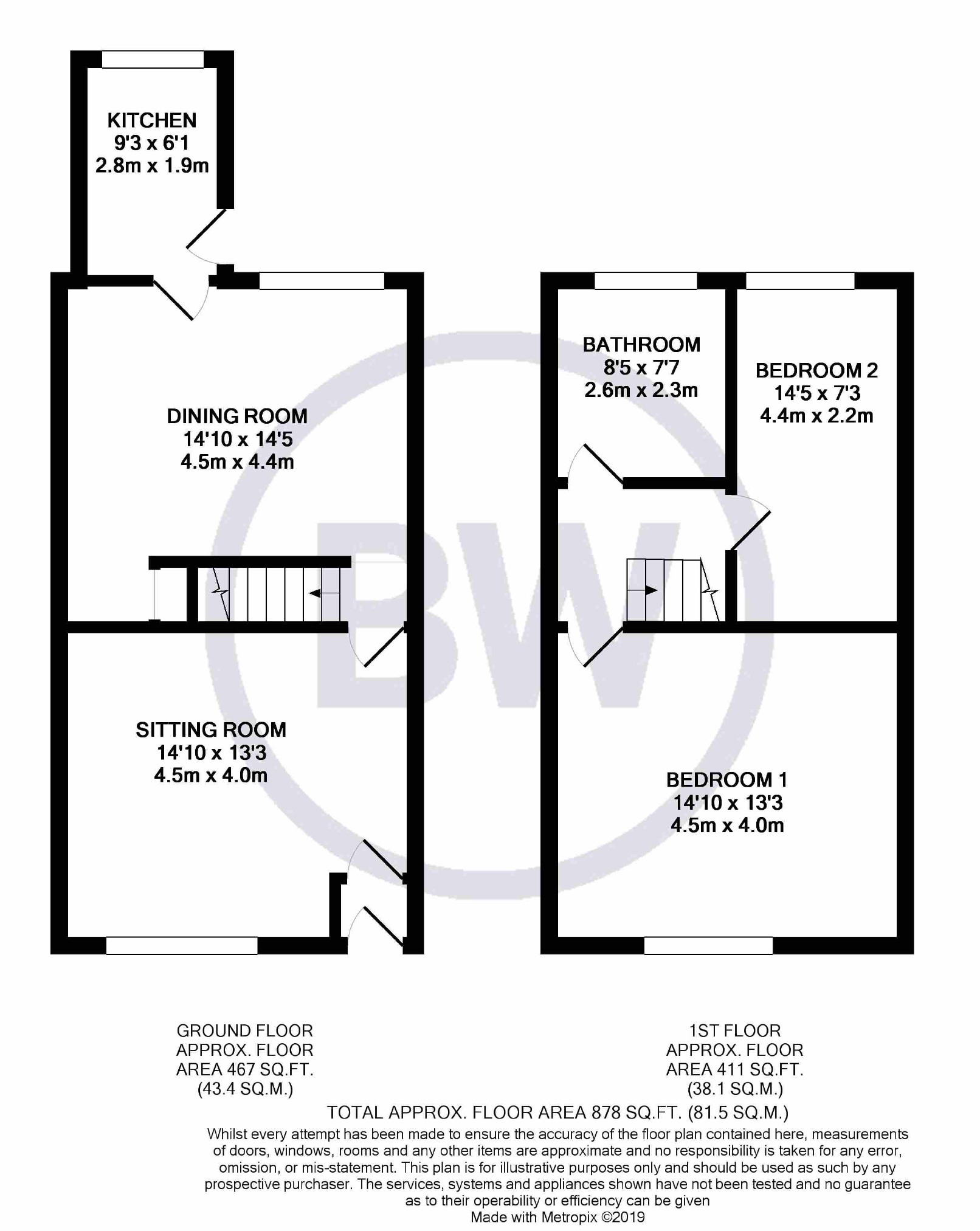 2 Bedrooms Terraced house for sale in Cotton Street, Leigh, Lancashire WN7