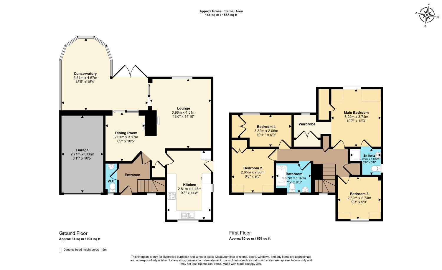 43, Cotswold Meadow, Witney floorplan