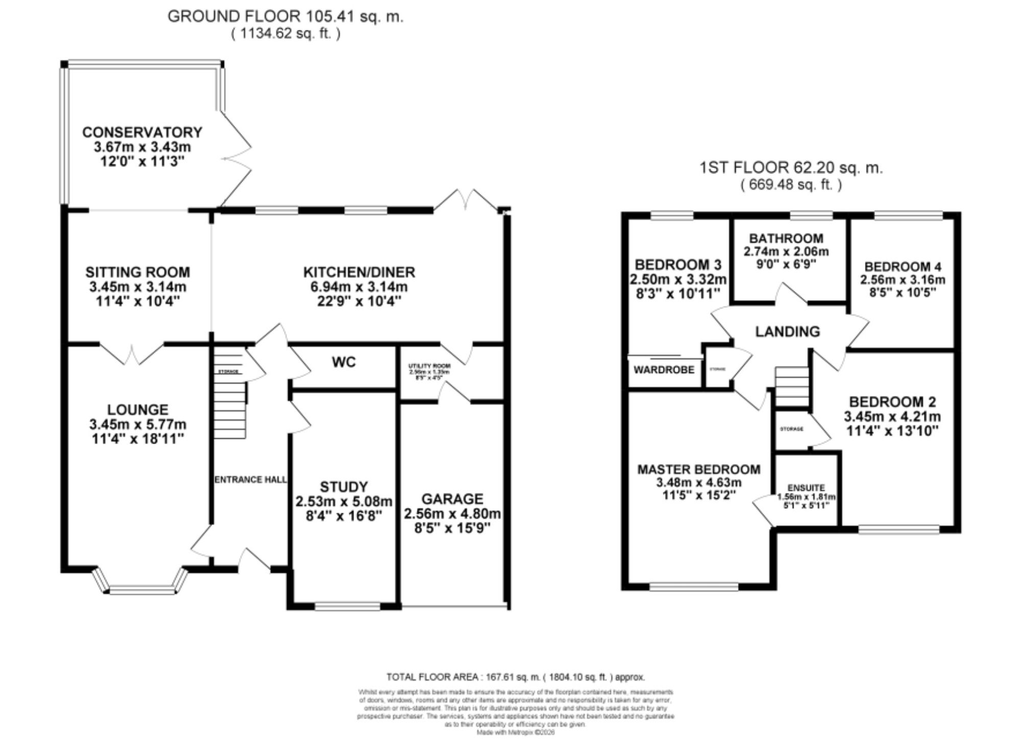 3 The Sonnet, Stoke-On-Trent floorplan