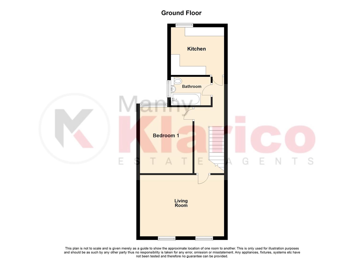 Stratford Road, Hall Green, Birmingham B28, 1 bedroom to