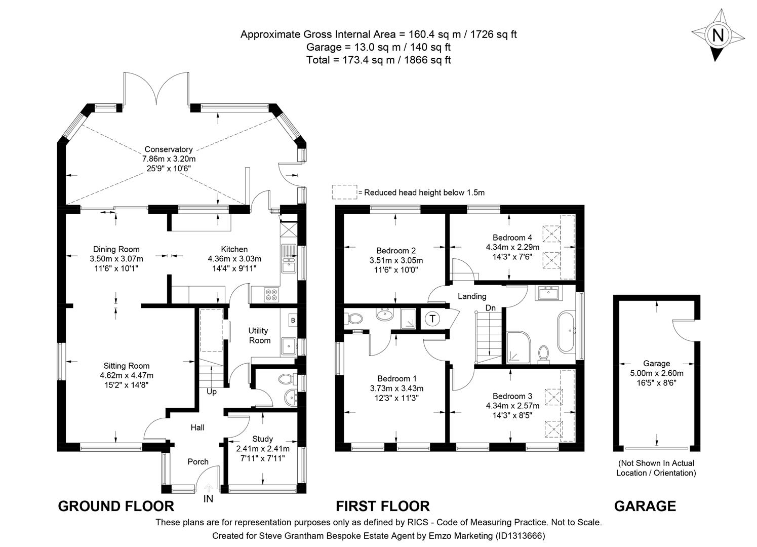 Spenders Plat, School Lane, Waterlooville floorplan