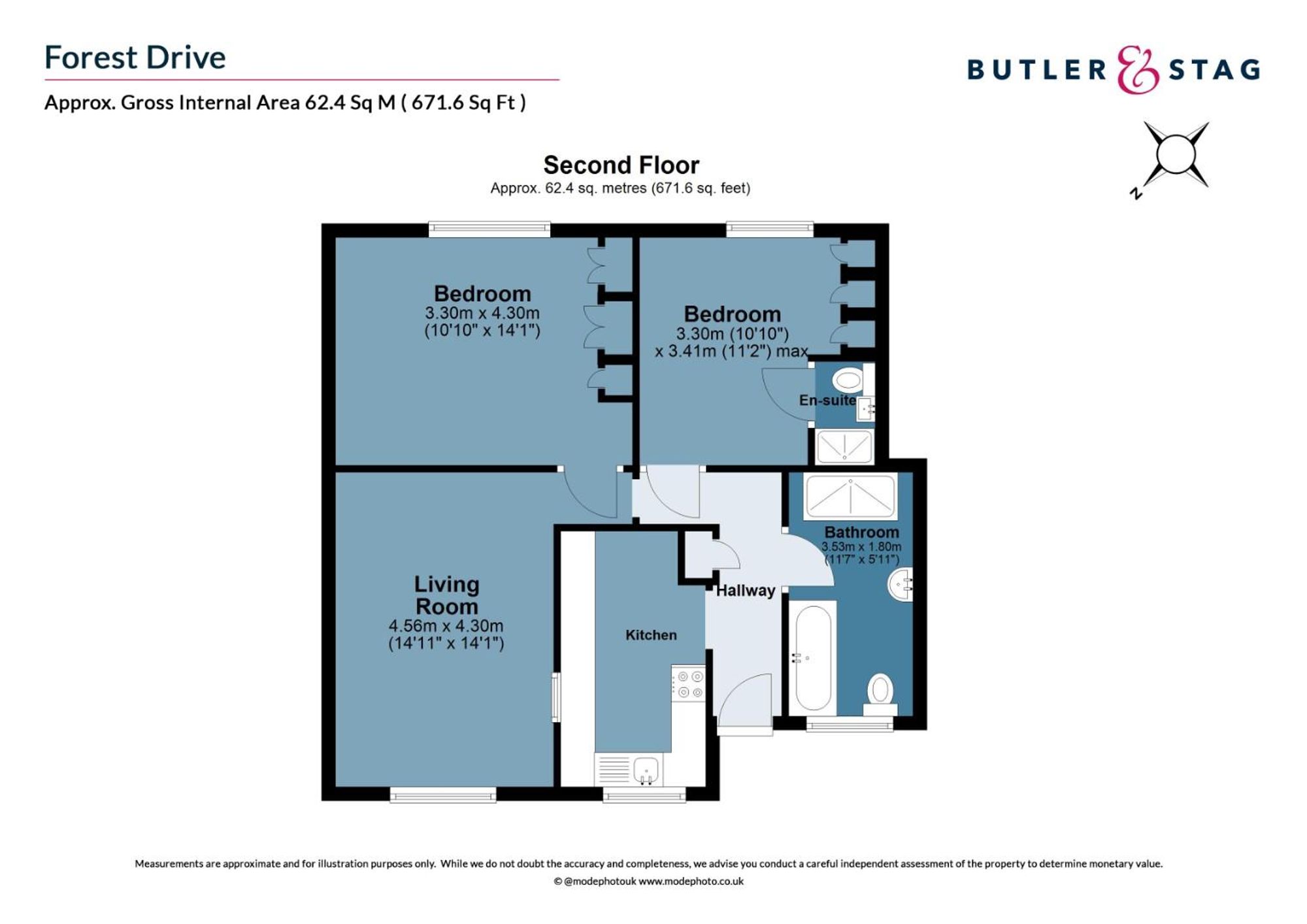 22a Forest Drive, Epping floorplan
