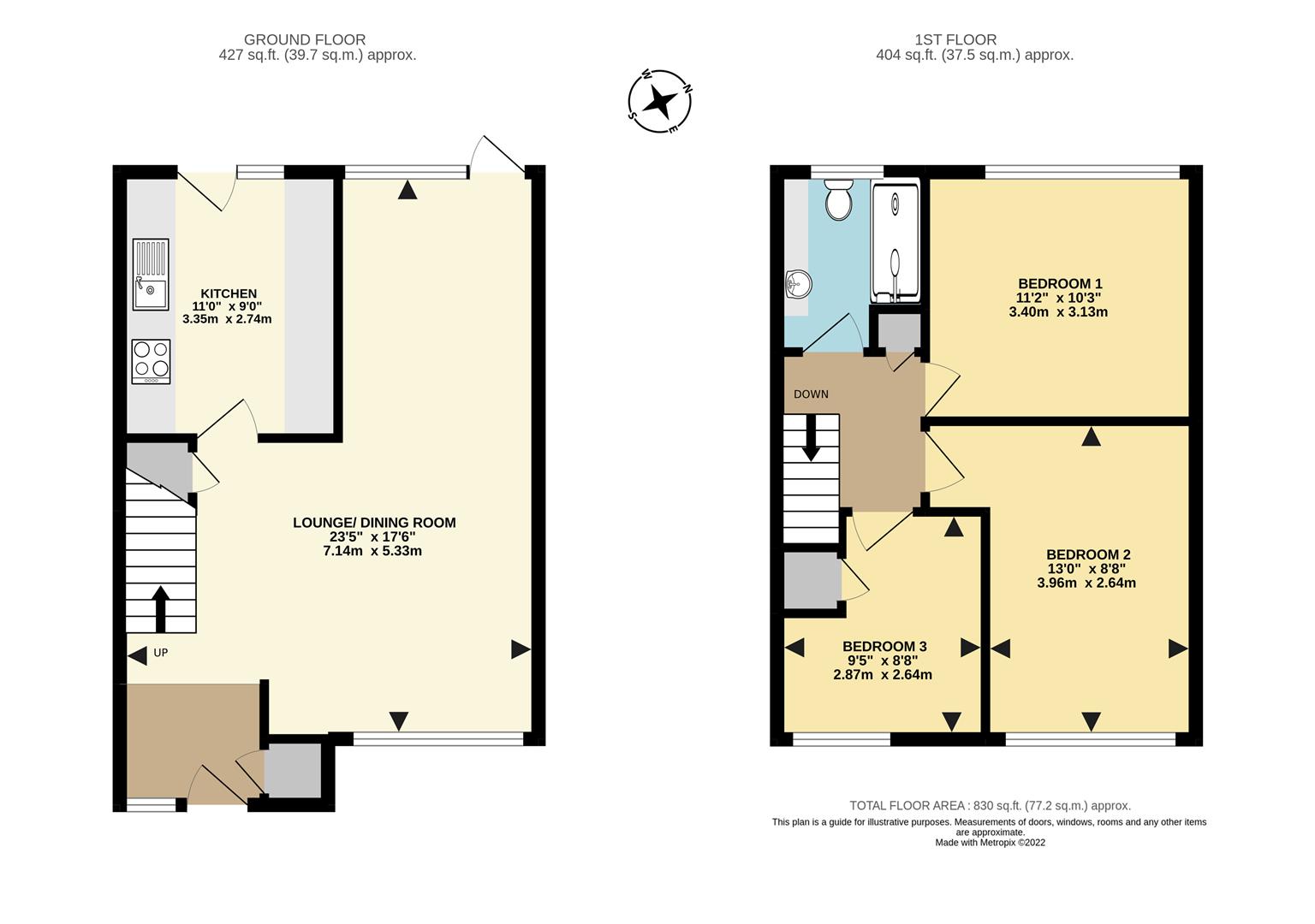 Hazel Drive, Woodley, Reading RG5, 3 bedroom end terrace house for sale