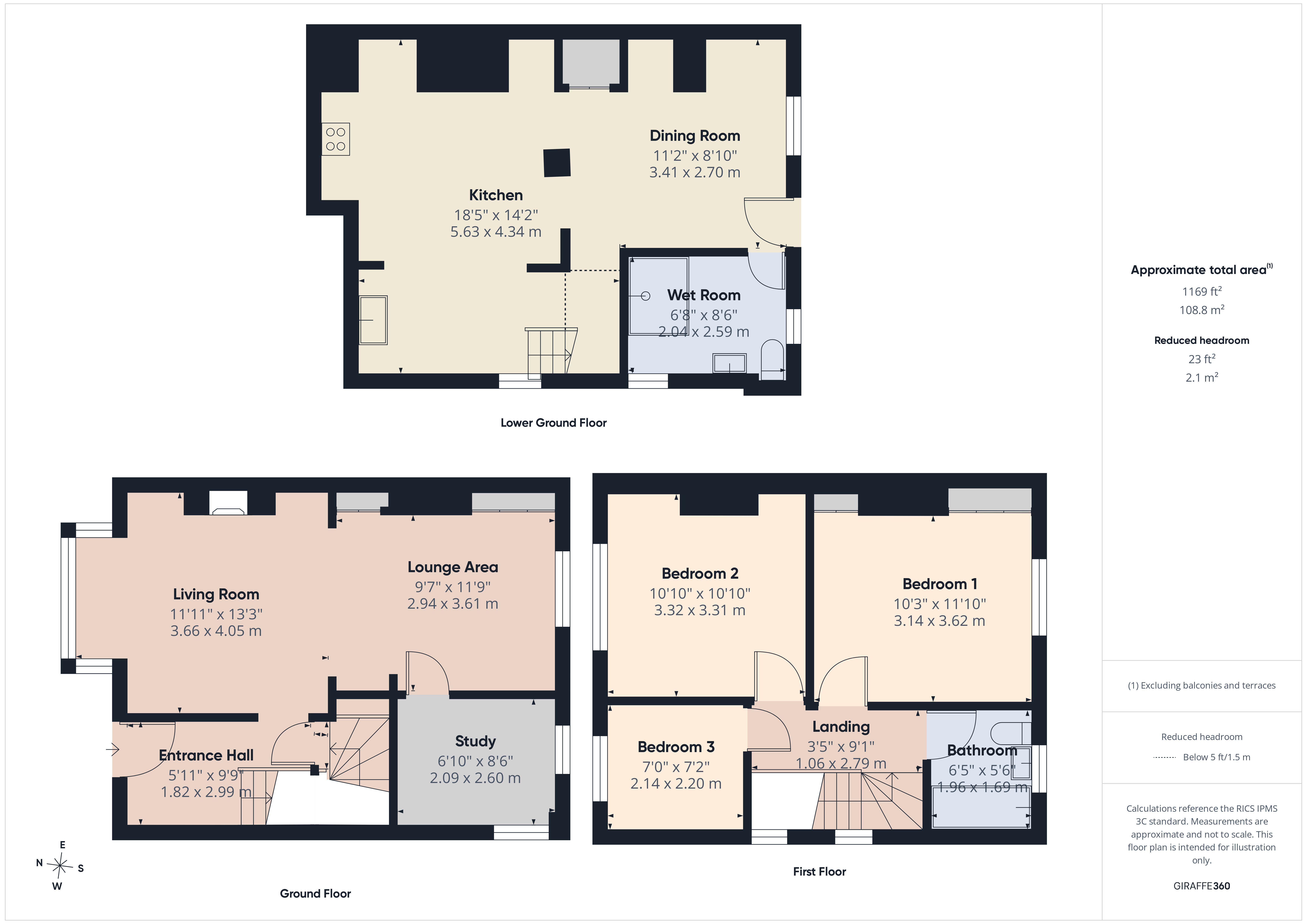 Fairfield Road, Cornwall floorplan