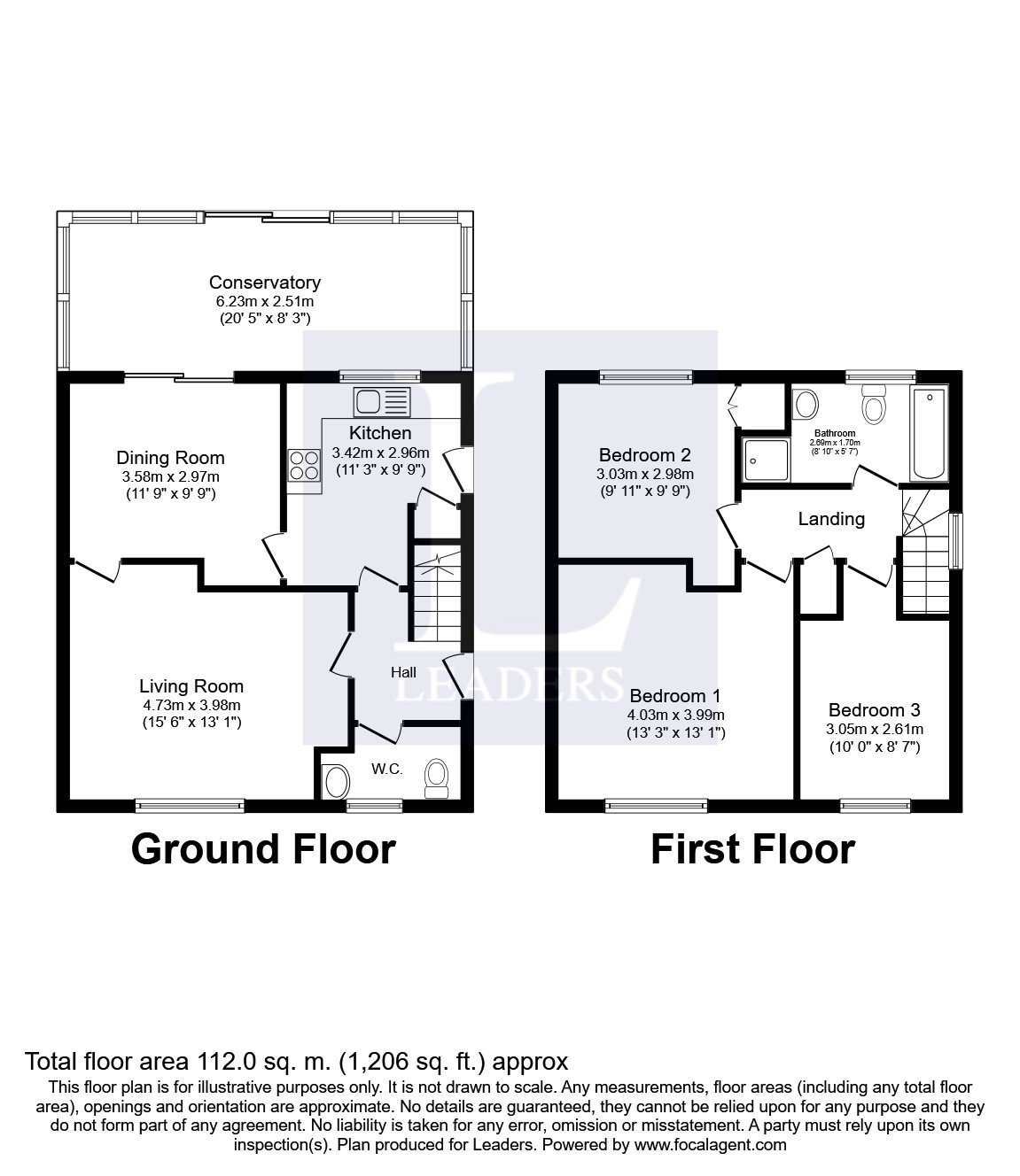 3 Bedrooms Semi-detached house to rent in The Glade, Crawley RH10