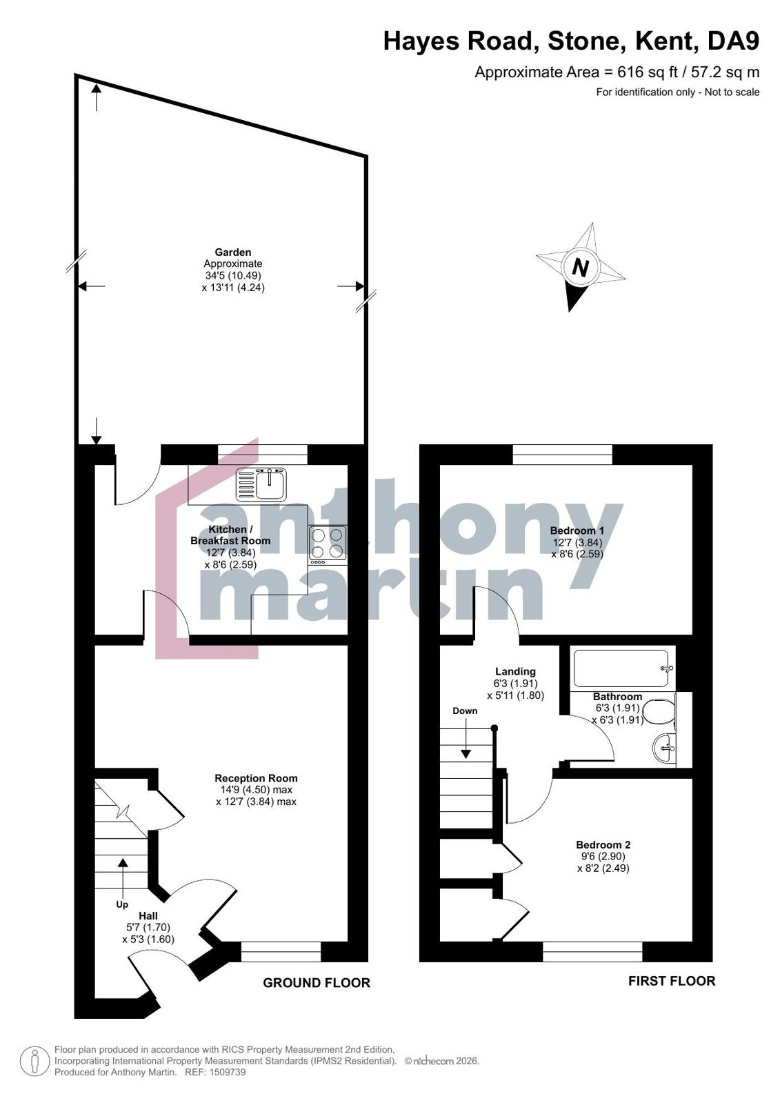 108, Hayes Road, Kent floorplan