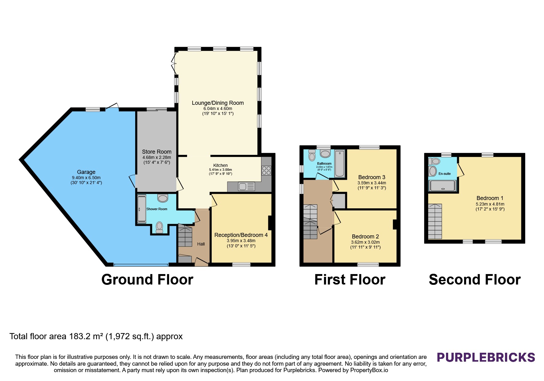 158, Edenbridge Road, Birmingham floorplan