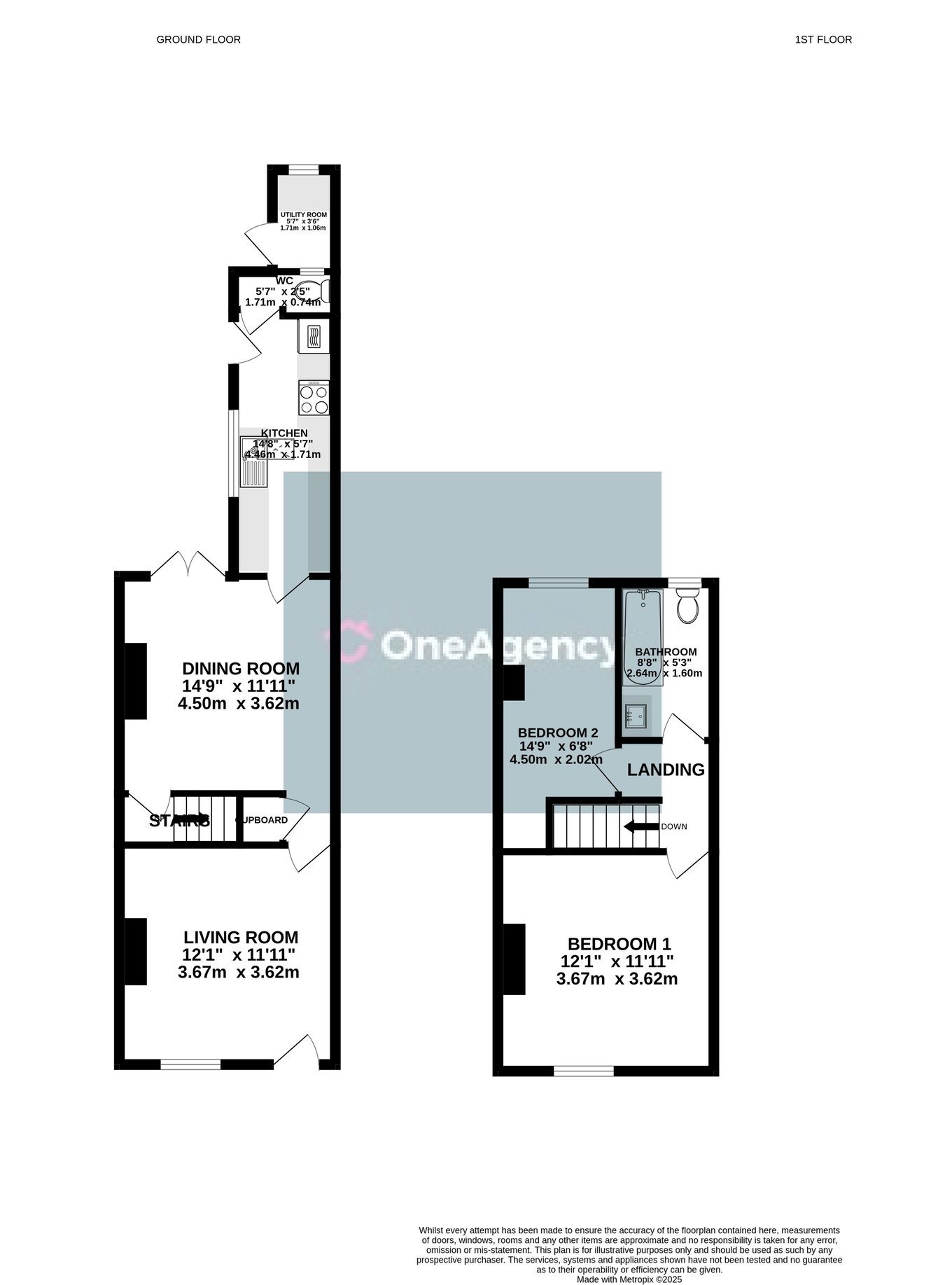 High Street, Wood Lane, Stoke-on-Trent, ST7 floorplan