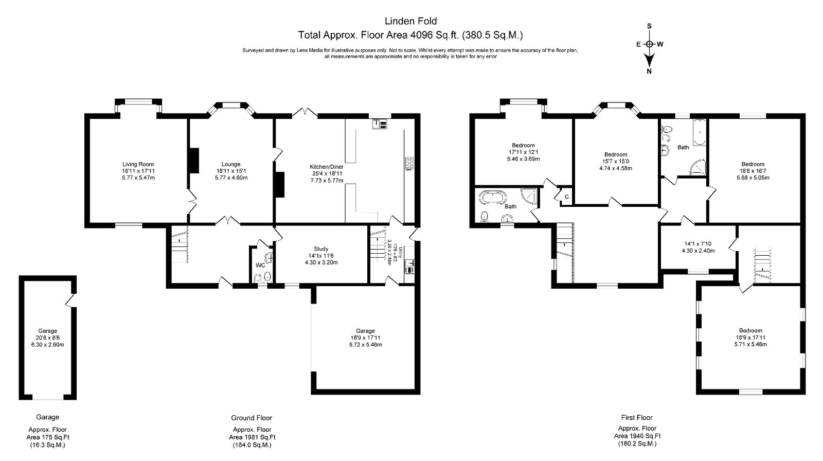 2, Linden Fold, Preston floorplan
