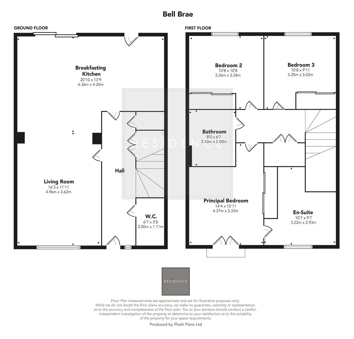246, Bell Brae, St. Andrews floorplan