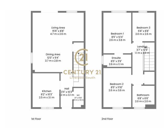Mildenhall Road, LIVERPOOL floorplan