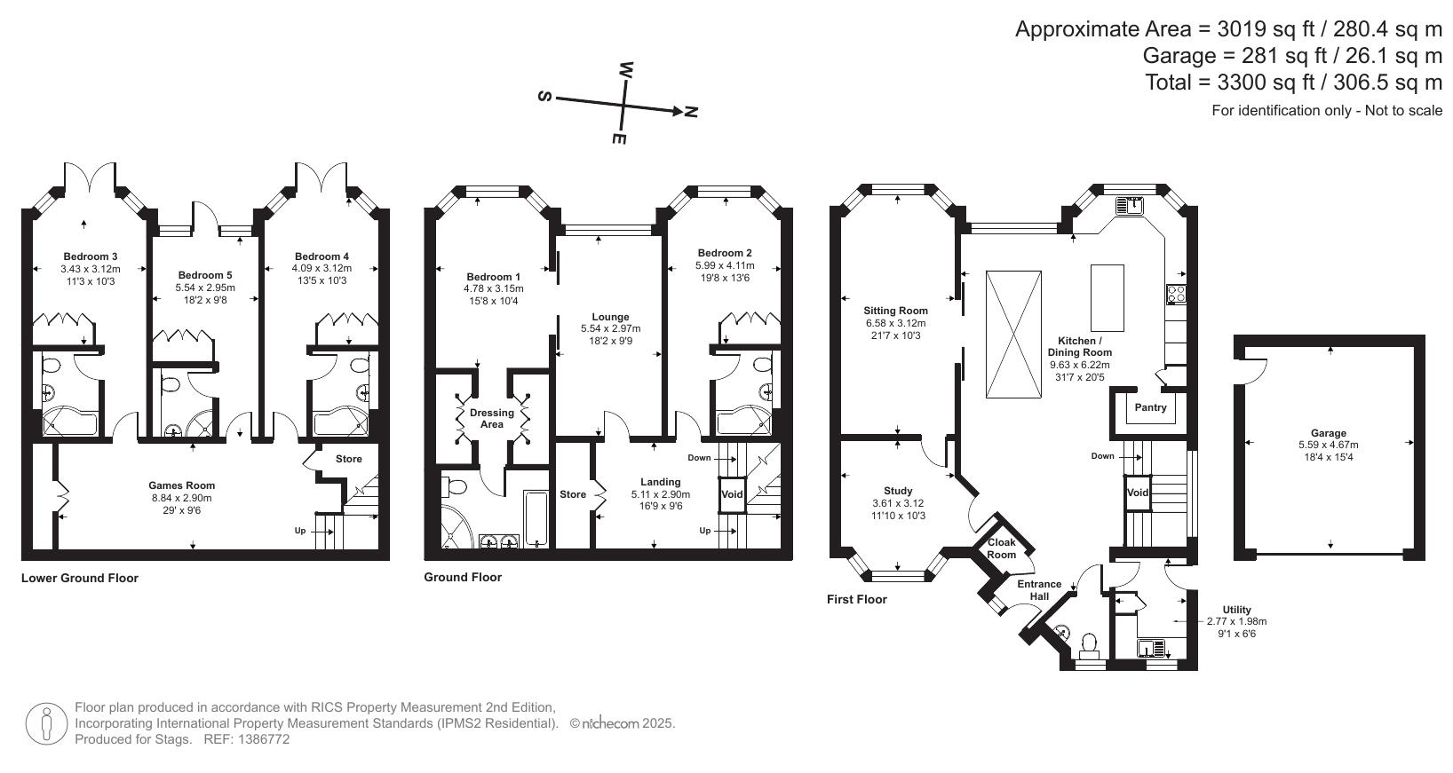 Jersey House, Foxholes Hill, Exmouth floorplan