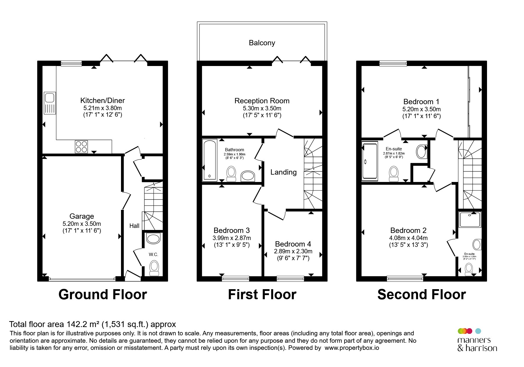 9, Infinity View, Stockton-On-Tees floorplan