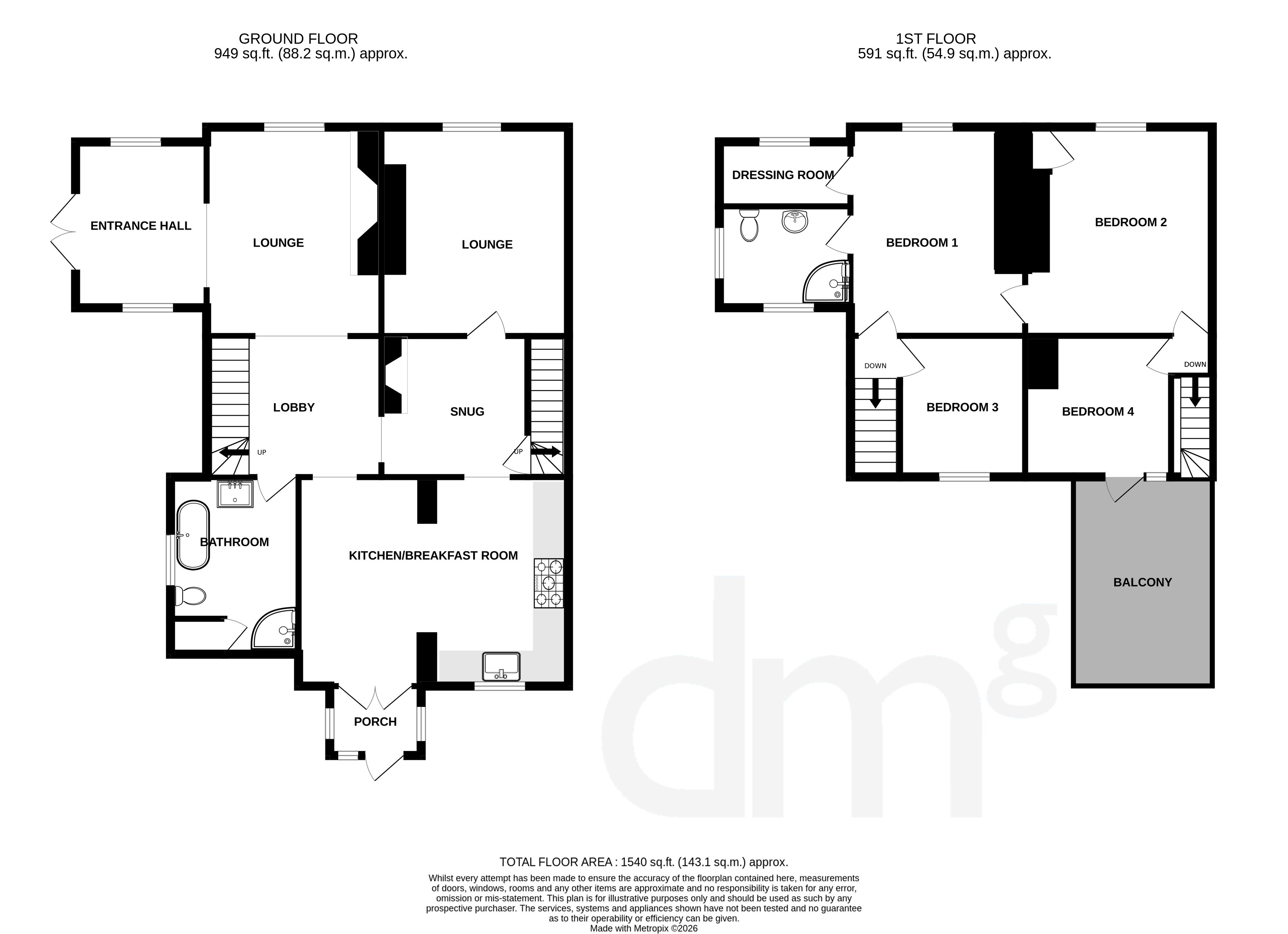1 Fiddlers Hall, Tollesbury Road, Maldon floorplan