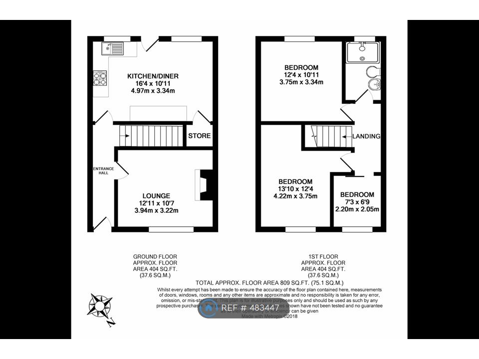 3 Bedrooms Terraced house to rent in Pinder Street, Leeds LS12