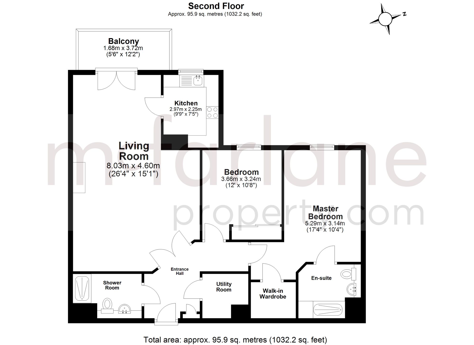 28 Canning Place Granham Close, Marlborough floorplan